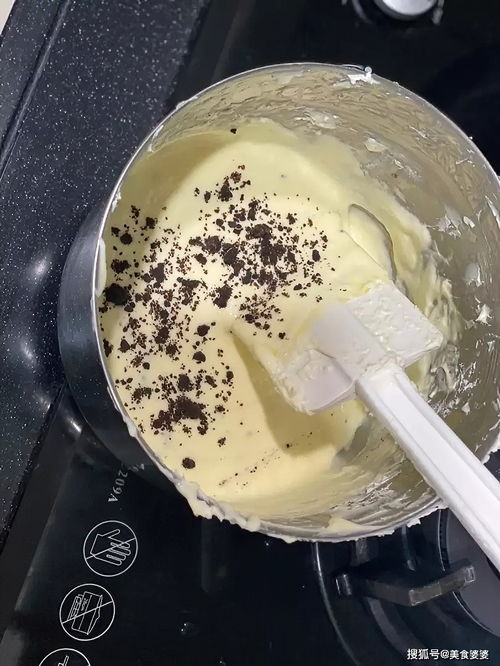 精品蛋糕美食系列,精致的 重乳酪Oreo蛋糕 ,如何制作